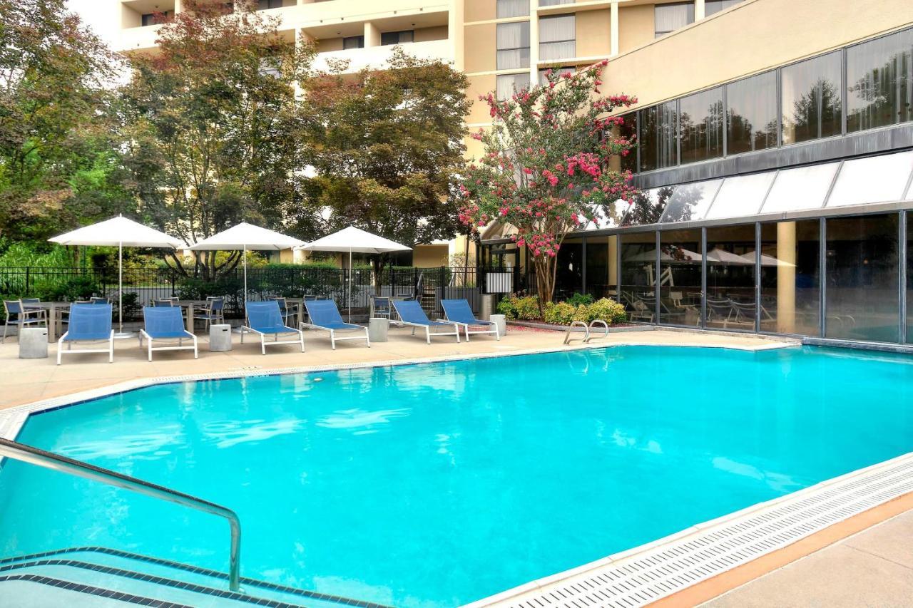 Greensboro-High Point Marriott Airport Zewnętrze zdjęcie