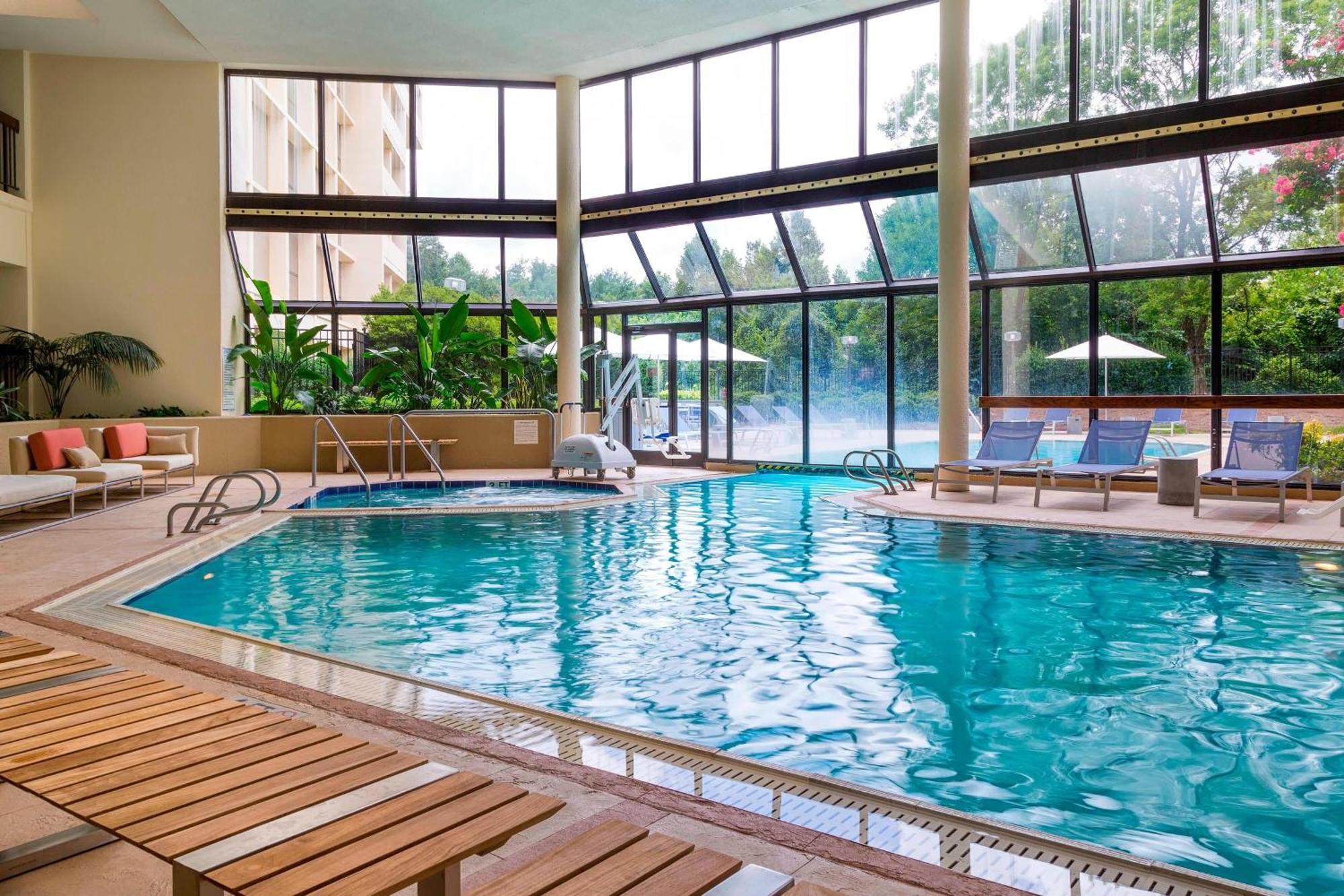 Greensboro-High Point Marriott Airport Zewnętrze zdjęcie