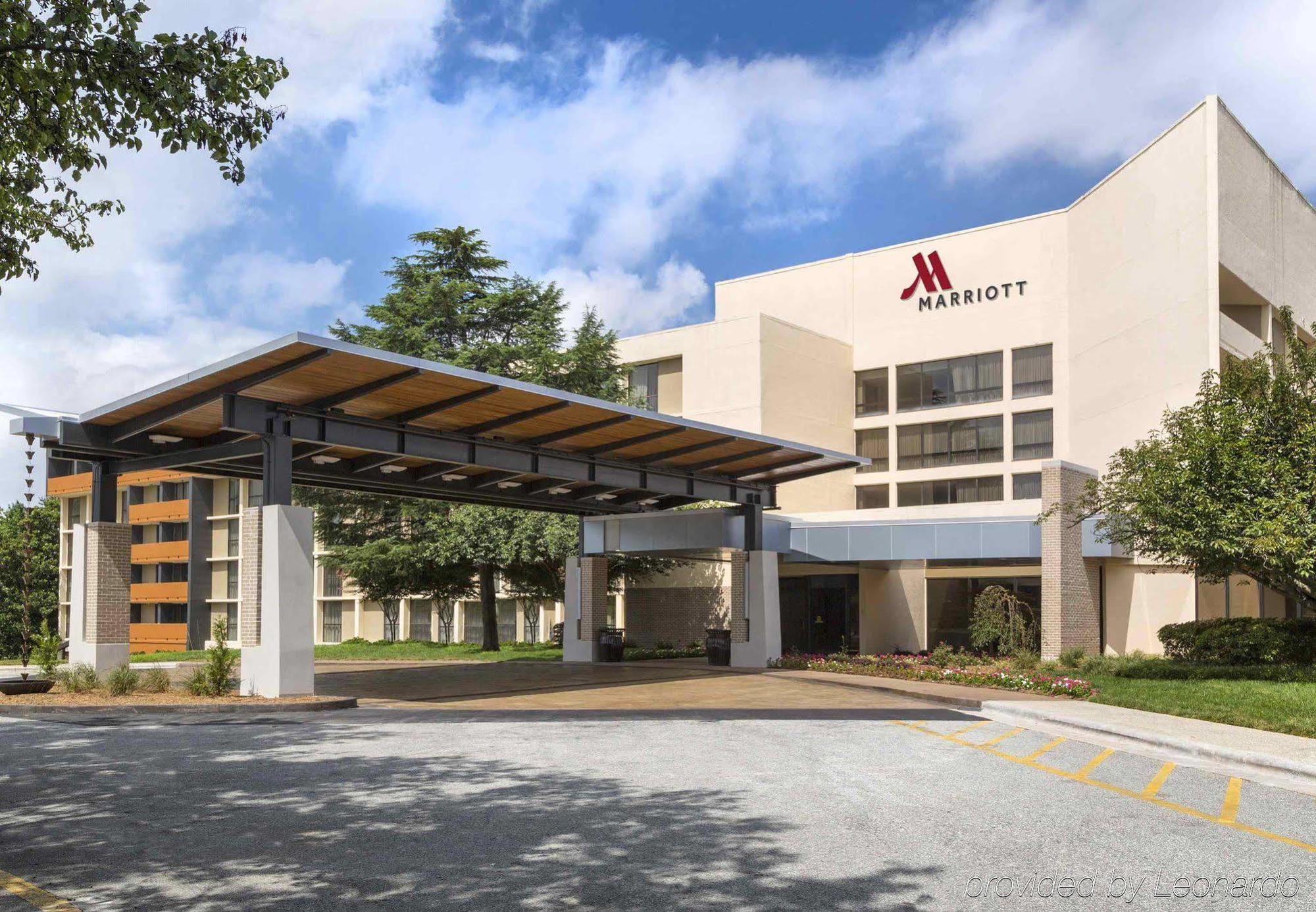 Greensboro-High Point Marriott Airport Zewnętrze zdjęcie