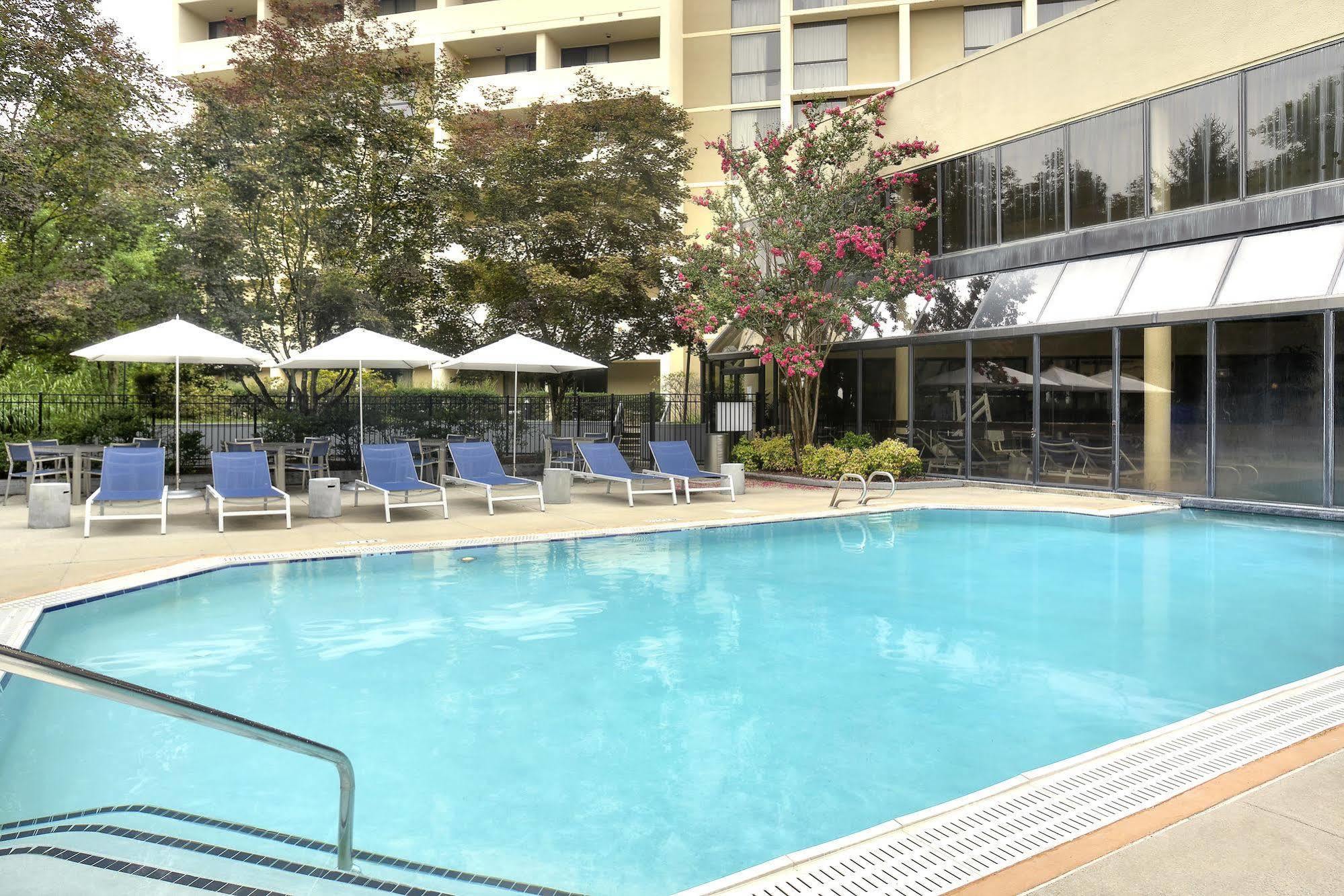Greensboro-High Point Marriott Airport Zewnętrze zdjęcie